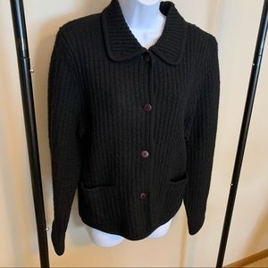 Tribeca Studio 100% wool short jacket-great looking